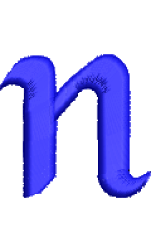 Henny Lower Case N