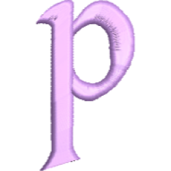 Henny Lower Case P