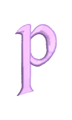 Henny Lower Case P