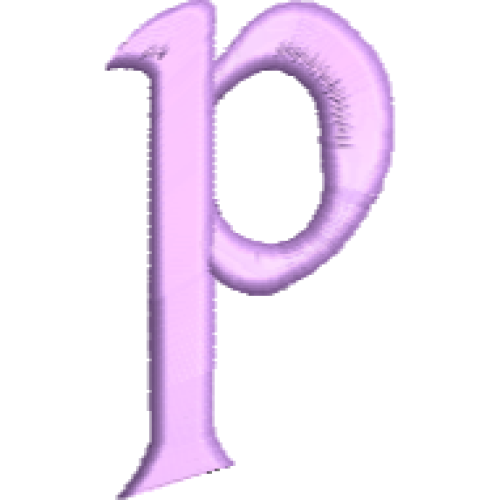Henny Lower Case P