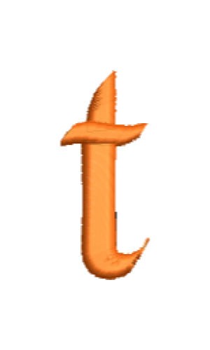 Henny Lower Case T