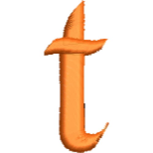 Henny Lower Case T