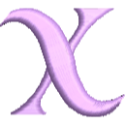 Henny Lower Case X