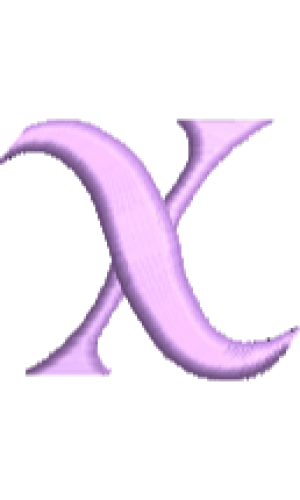 Henny Lower Case X