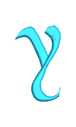 Henny Lower Case Y