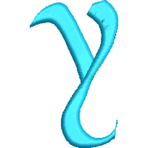 Henny Lower Case Y