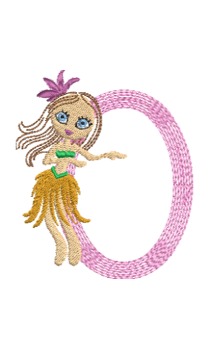 Hula Girl 0