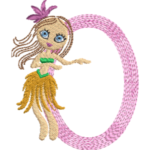 Hula Girl 0