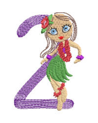 Hula Girl 2