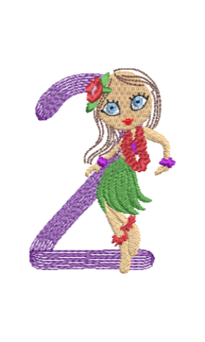 Hula Girl 2