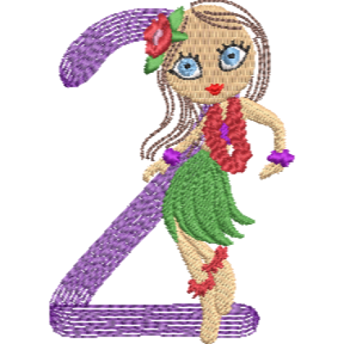 Hula Girl 2