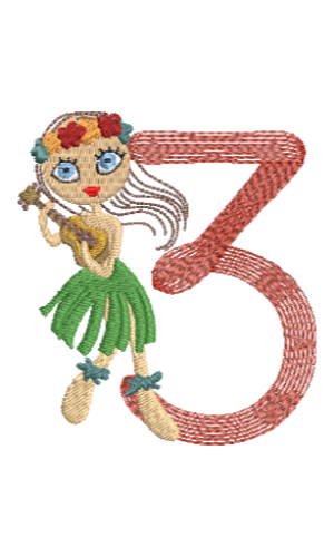 Hula Girl 3