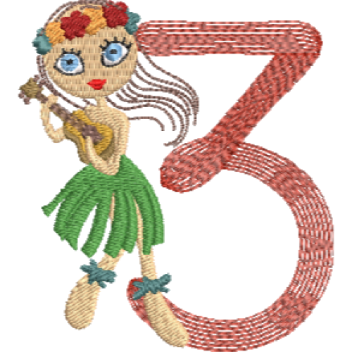Hula Girl 3