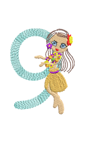 Hula Girl 9