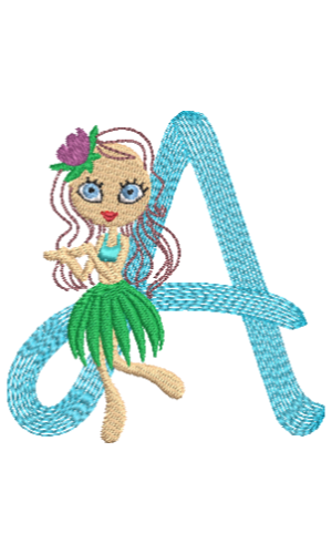 Hula Girl A