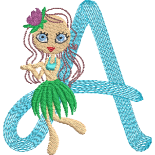 Hula Girl A
