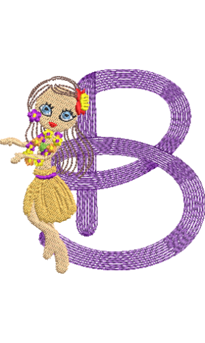 Hula Girl B