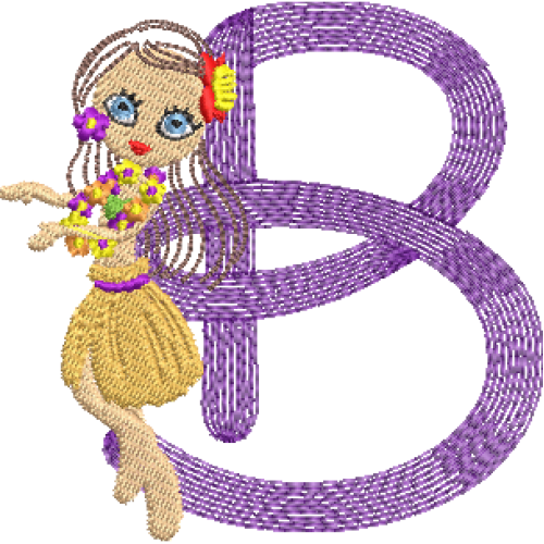 Hula Girl B