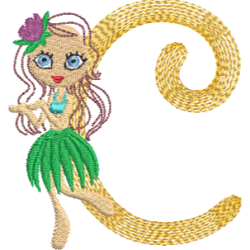 Hula Girl C
