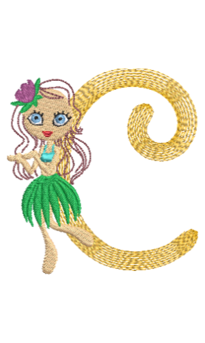 Hula Girl C