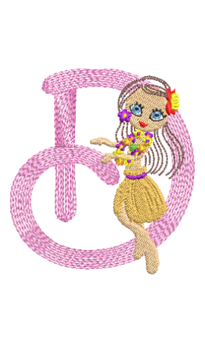 Hula Girl D