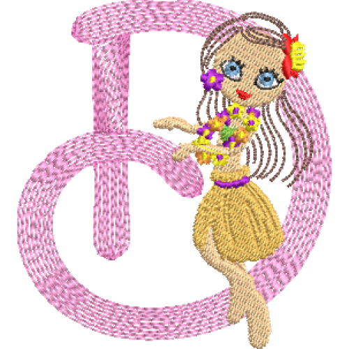 Hula Girl D