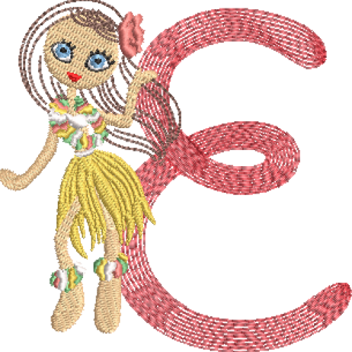 Hula Girl E