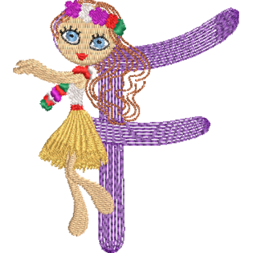 Hula Girl F