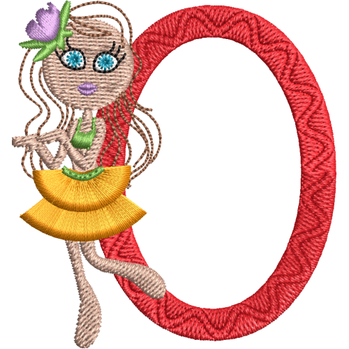 Hula Girl Fringe Skirt 0