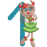 Hula Girl Fringe Skirt 1