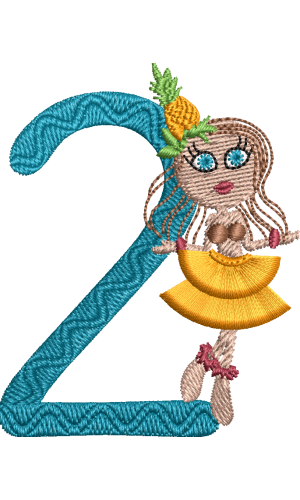 Hula Girl Fringe Skirt 2