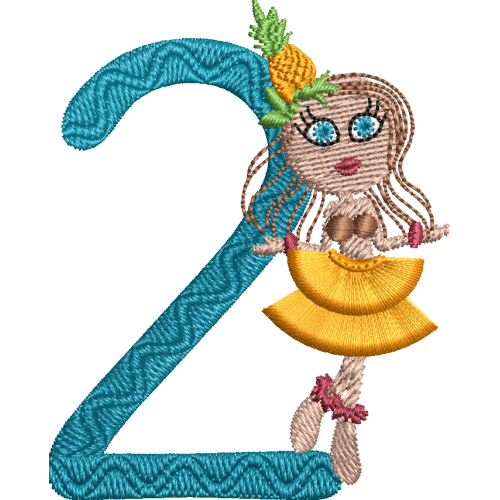Hula Girl Fringe Skirt 2