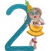 Hula Girl Fringe Skirt 2