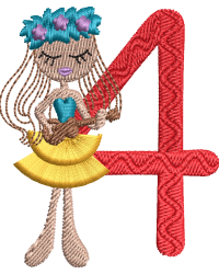 Hula Girl Fringe Skirt 4