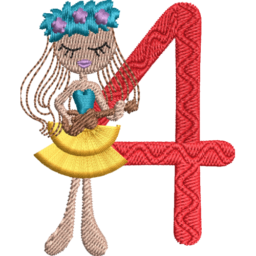 Hula Girl Fringe Skirt 4