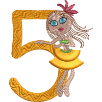 Hula Girl Fringe Skirt 5