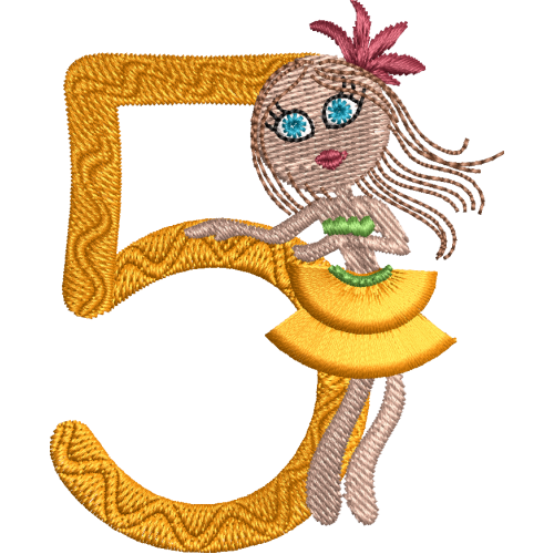 Hula Girl Fringe Skirt 5
