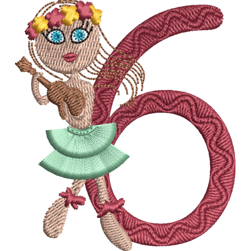 Hula Girl Fringe Skirt 6