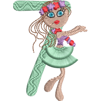 Hula Girl Fringe Skirt 7