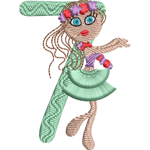 Hula Girl Fringe Skirt 7