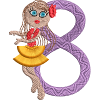 Hula Girl Fringe Skirt 8