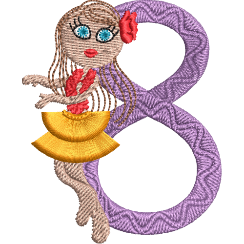 Hula Girl Fringe Skirt 8
