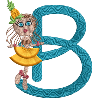 Hula Girl Fringe Skirt B