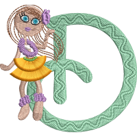 Hula Girl Fringe Skirt D