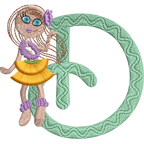 Hula Girl Fringe Skirt D