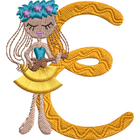 Hula Girl Fringe Skirt E