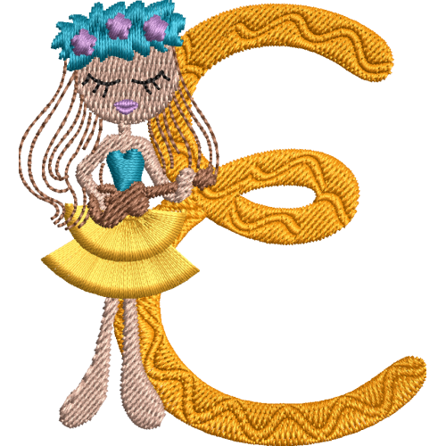 Hula Girl Fringe Skirt E