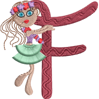 Hula Girl Fringe Skirt F