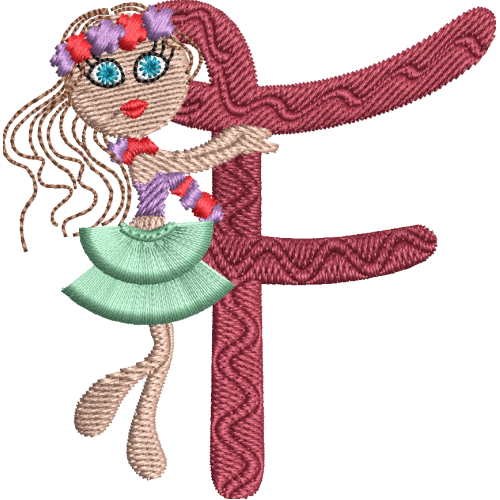 Hula Girl Fringe Skirt F