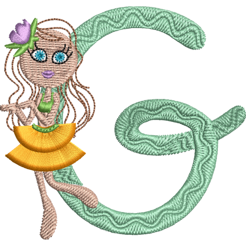 Hula Girl Fringe Skirt G